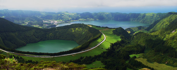 Miradouro Lagoa do Canario