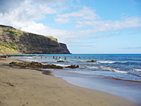 Praia formosa (Santa Maria)