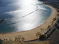 Playa de las Teresitas