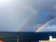 Regenbogen auf Graciosa