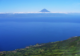 Pico - höchster Berg Portugals