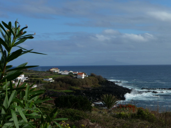 Blick auf Terceira