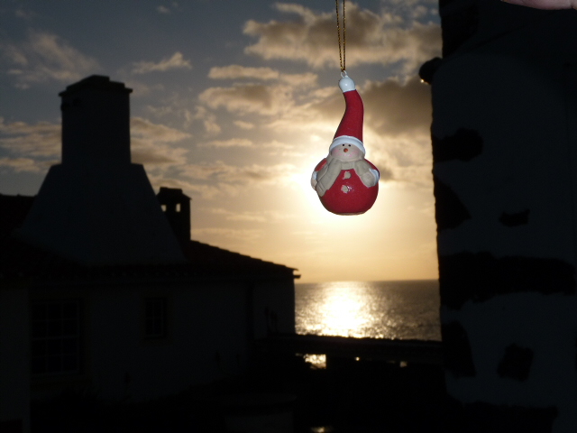 Weihnachten auf Graciosa