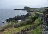 Lavaküste Ponta da Ilha