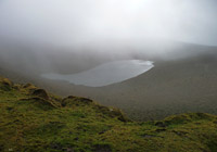 Lagoa im Hochland