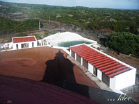 Blick vom Leuchtturm Ponta da Ilha