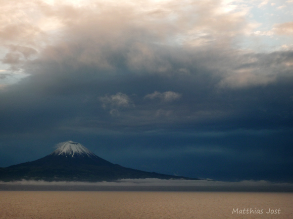 Pico mit Schneehaube