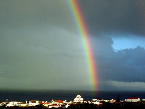 Winterwetter auf Graciosa