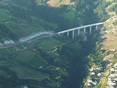 Schnellstraßenbau auf São Miguel 