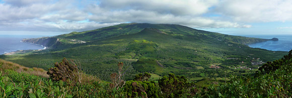 Blick vom Cabeço Verde