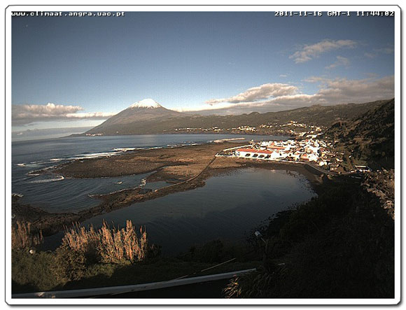 Webcam Lajes do Pico