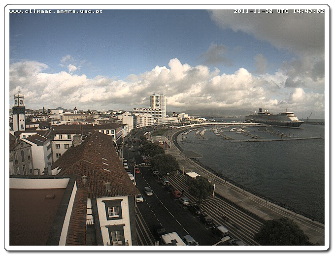 Queen Elizabeth, Portas do Mar