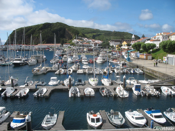 Jachthafen von Horta, Faial