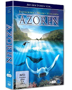 Die Azoren – Auf den Spuren von Entdeckern, Walen und Vulkanen (DVD-Box)