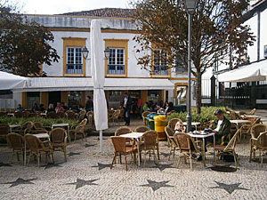 Café Central in Ponta Delgada