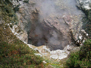 Caldeiras in Furnas