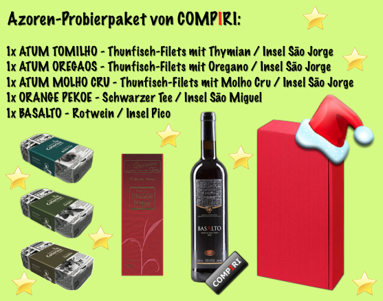 Azoren Probierpaket von Compiri