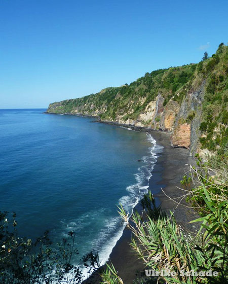 Ulrike Schade - Praia d'Amora auf São Miguel