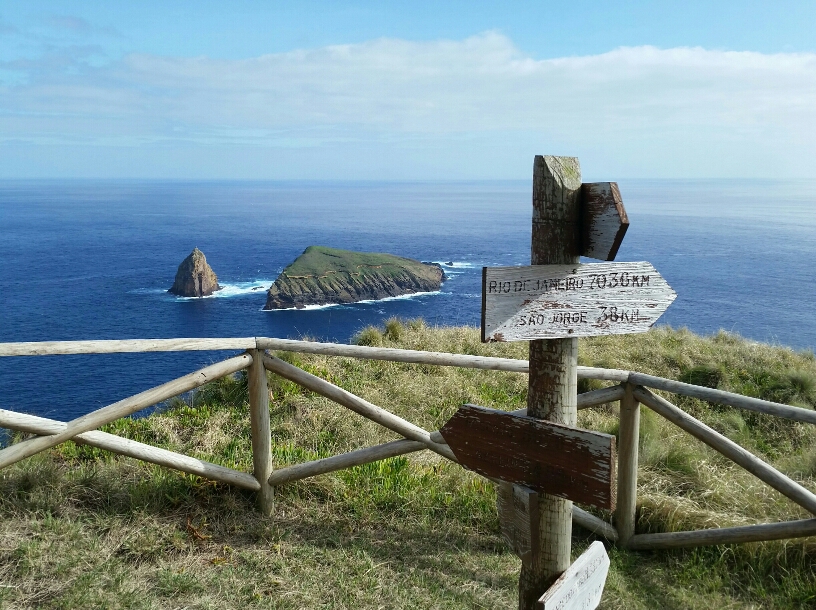 Ponta Restinga auf Graciosa