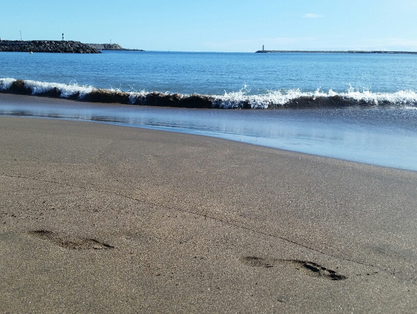 Praia heisst Strand