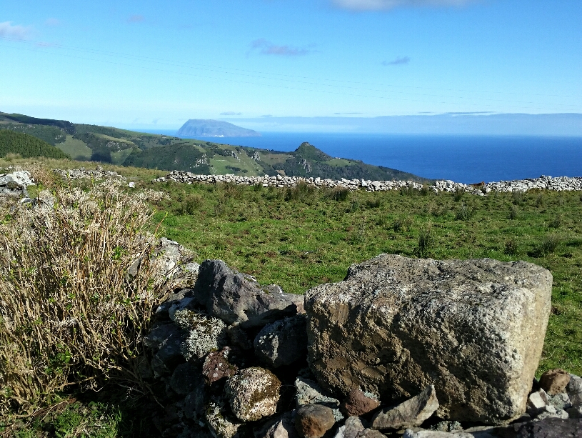 Die kleinste Azoreninsel Corvo