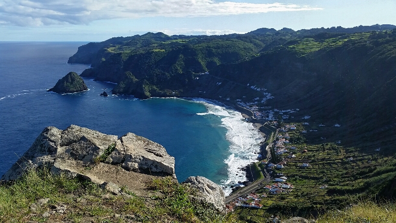 Baia de São Lourenço vom Alagares-Aussichtspunkt