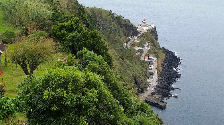 Ponta do Arnel. Ostspitze São Miguels