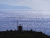 Leuchtfeuer an der Baia da Folga, São Jorge