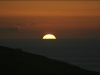 São Miguel - Sonnenuntergang am Miradouro Santa Iria