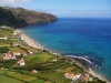 Praia formosa vom Miradouro da Macela